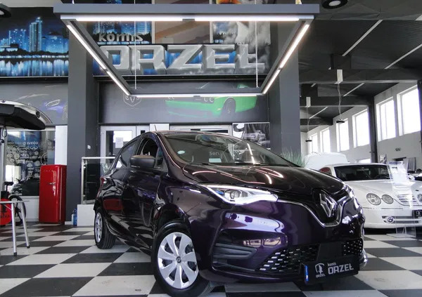 samochody osobowe Renault Zoe cena 92900 przebieg: 9302, rok produkcji 2022 z Kęty